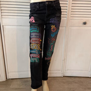 Girls Switch Remarkable Jeans 18 Multicolor
